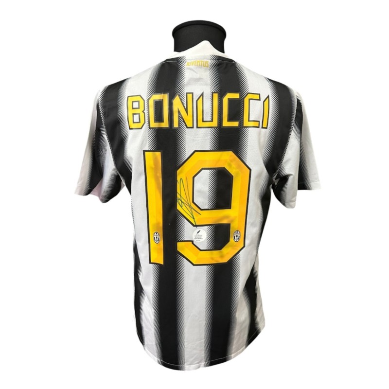 Bonucci's Juventus Signed Match-Issued Shirt, 2011/12
