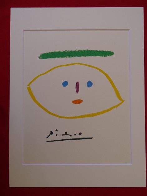 Litografia di Pablo Picasso