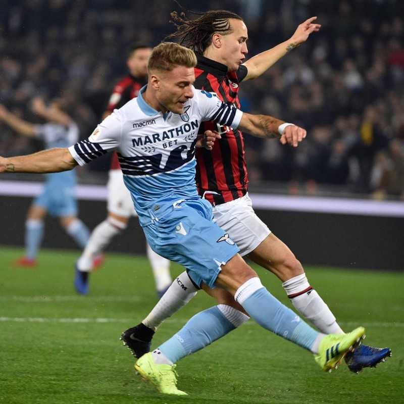 Immobile's Lazio Signed Shirt, TIM Cup 2019 Final