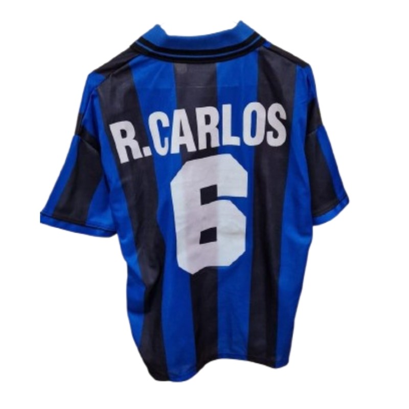 Maglia Roberto Carlos Inter Preparata, 1995/96