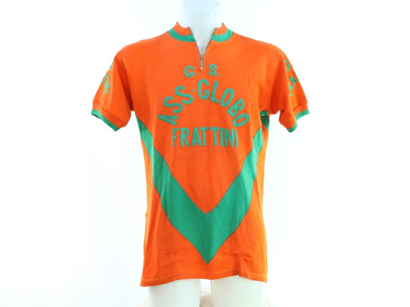 Frattini's Match-Issued Cycling Shirt