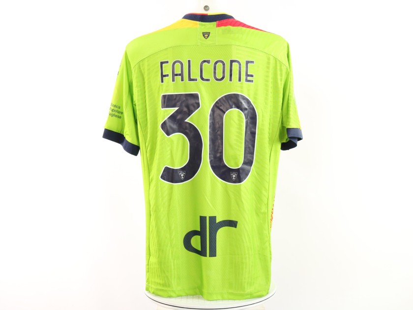 Maglia Falcone Parma vs Lecce Unwashed, 2025 