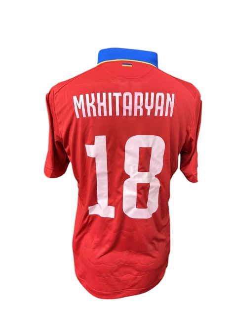 Maglia Mkhitaryan Armenia Preparata, EURO 2018