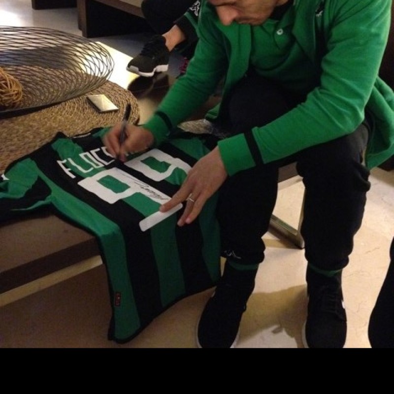 Nike Boots Worn and Signed by Federico Dionisi