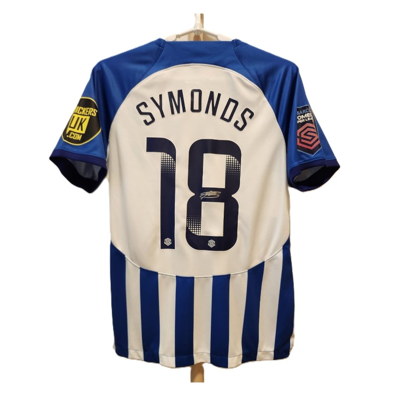  Maglia Poppy indossata Maisie Symonds Brighton - Autografata