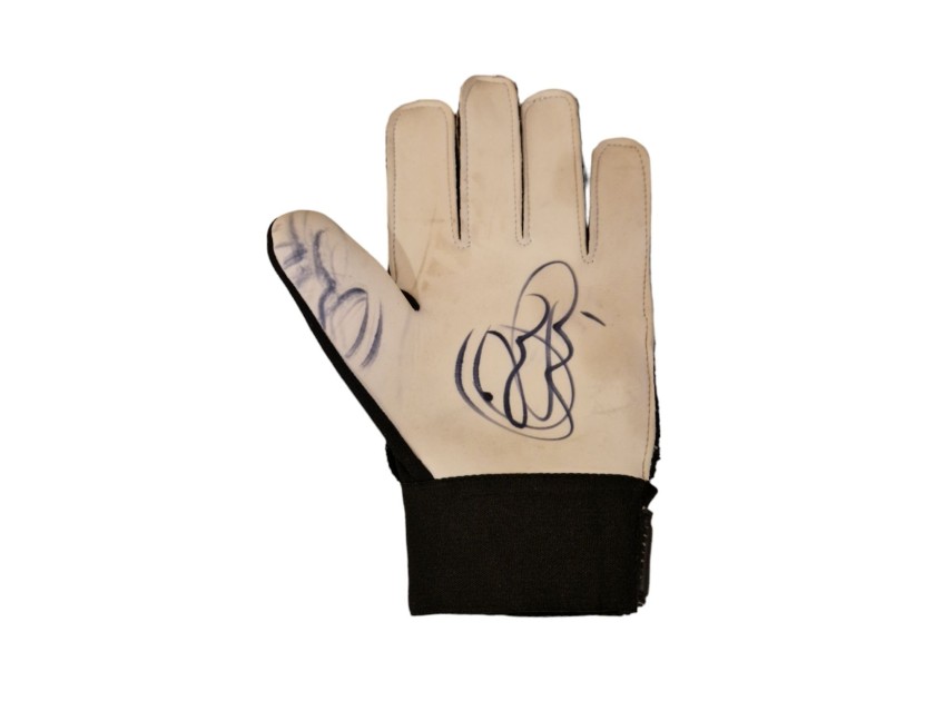 Rob Green's West Ham Signed Goalkeeper Glove