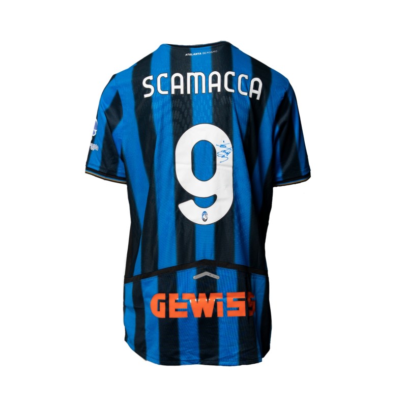 Gianluca Scamacca's Signed Shirt
