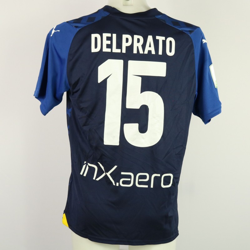 Del Prato's Unwashed Shirt, Parma vs Pisa 2024
