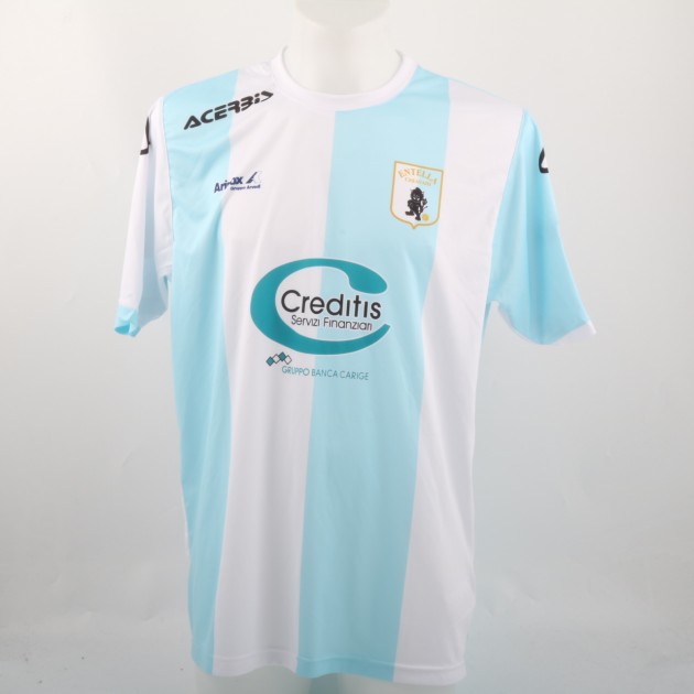 Troiano Official Shirt, Serie B 2016/17 - Signed