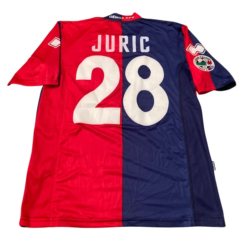 Juric's Match-Issued Shirt Genoa, 2007/08