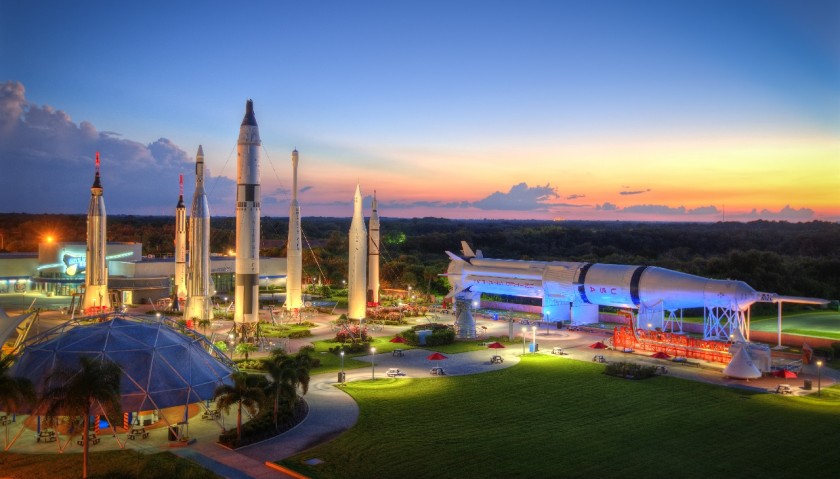 Be an Astronaut for the Weekend at the Kennedy Space Center