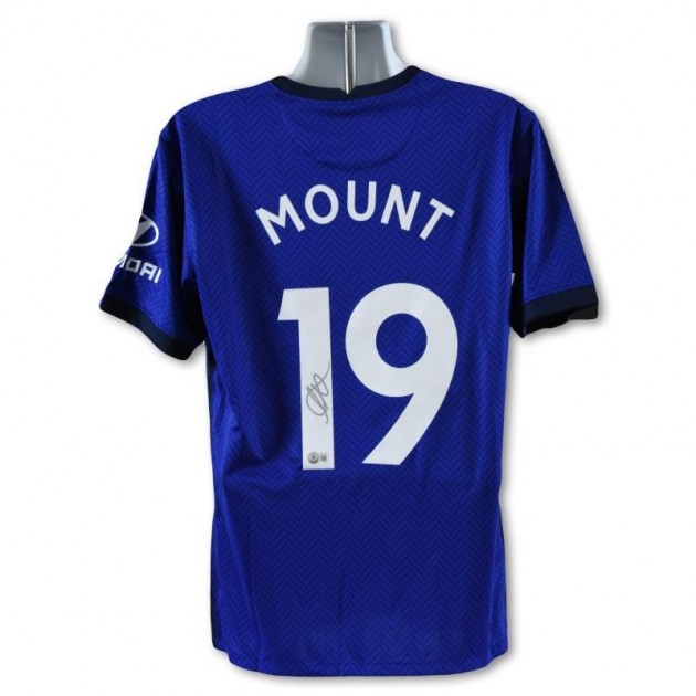 Mason Mount Signed Chelsea Shirt