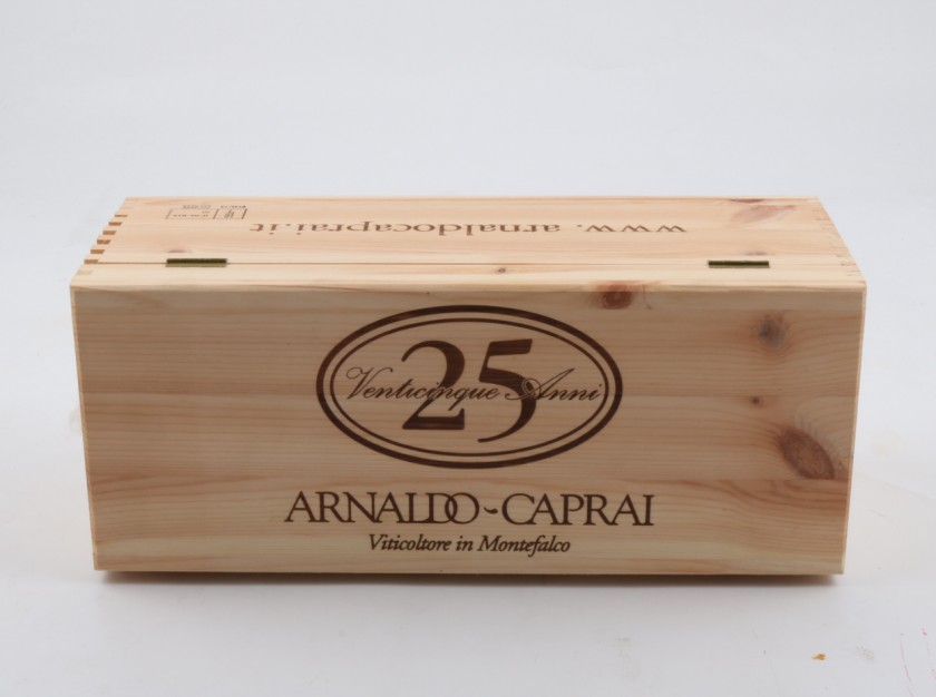 Bottiglia Montefalco Sagrantino Arnaldo Caprai 2011 3L limited edition