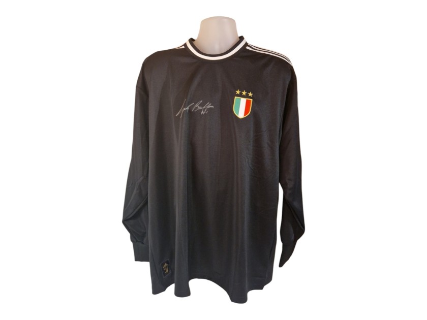 Maglia ufficiale Juventus Gianluigi Buffon in edizione limitata - Autografata