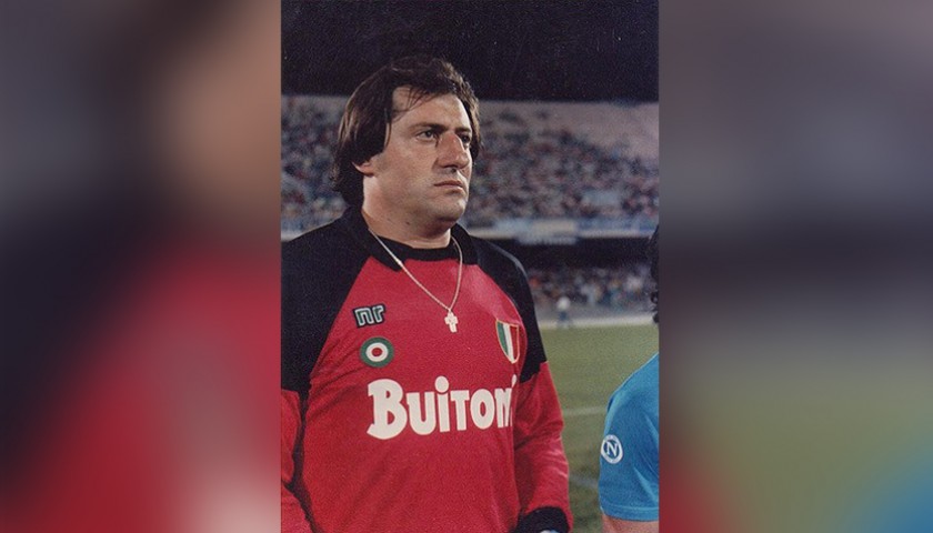 Garella's Match-Issued/Worn Napoli Shirt, 1987/88