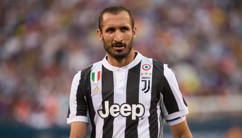 Personalized Christmas Wishes for You or a Friend from Juventus' Chiellini