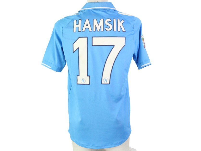 Hamsik's Napoli Match-Issued Shirt, 2011/12