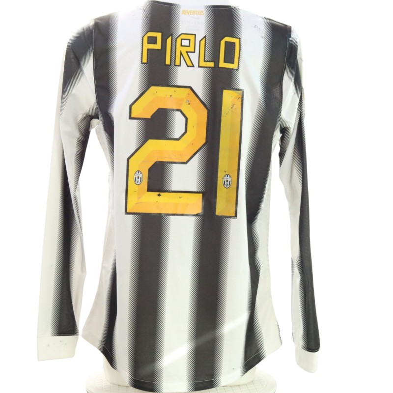 Pirlo's Juventus Match-Issued Shirt, 2011/12