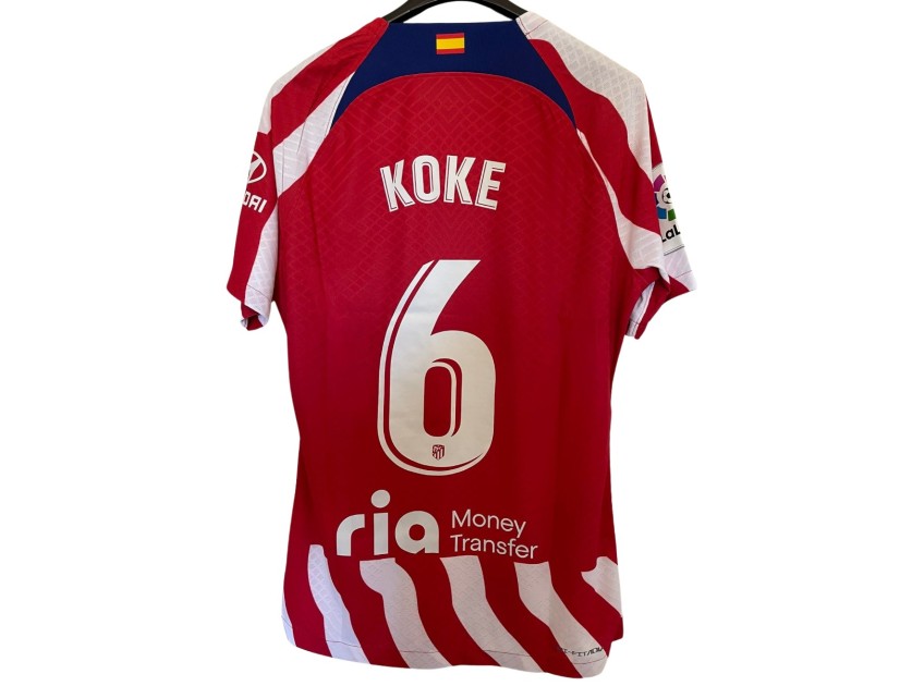 Maglia gara Koke Atletico Madrid, 2022/23