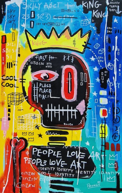 "King love art' by Piriongo