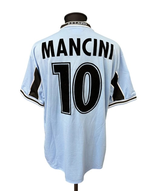 Mancini's Lazio Issued Shirt, 1999/00