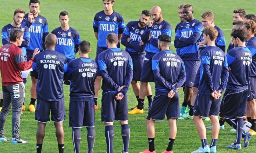 Italian National Team Training Jacket, 2016 Season