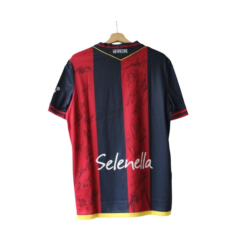 Bologna Official Shirt, 2024/25 - Signed by the Players