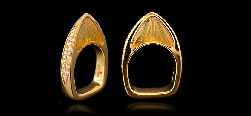  "Ala" Ring by Scavia
