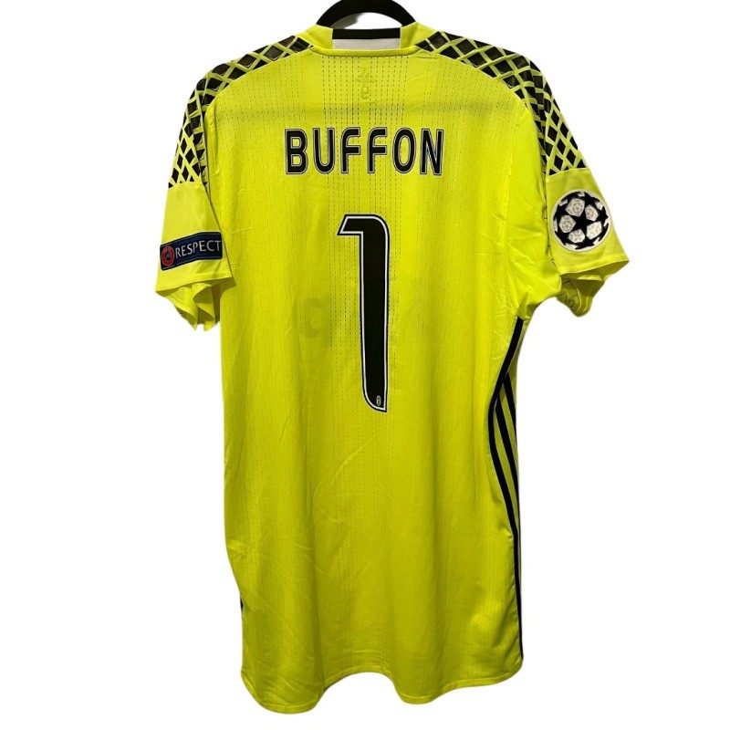 Buffon's Issued Shirt, Juventus vs Real Madrid UCL Final Cardiff 2017