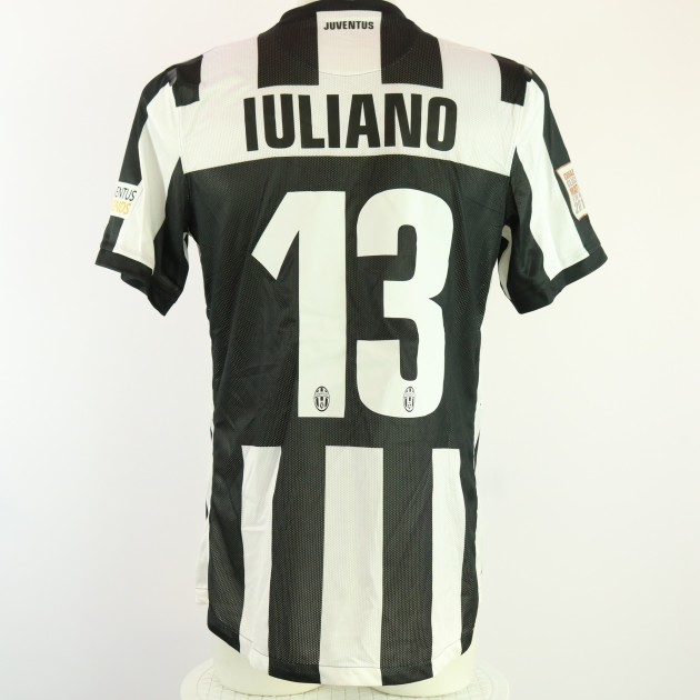 Iuliano's Juventus Match-Issued Shirt, 2012/13