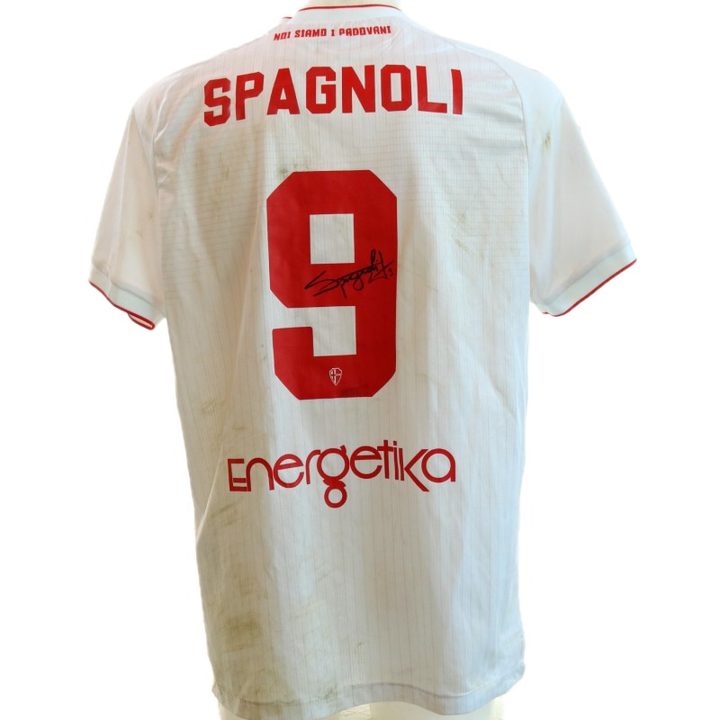 Spagnoli's Signed Unwashed Shirt, Padova vs Union Clodiense 2025