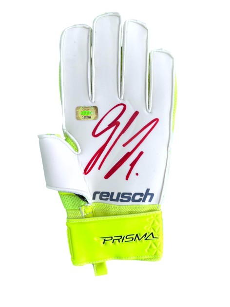 Reusch Goalkeeper Match-Issued Glove - Signed by Wojciech Szczęsny