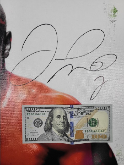 Floyd Money Mayweather Personal Photo Album 4X6 Signed Autograph