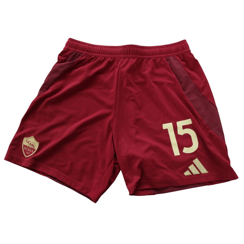 Pantaloncini Unwashed Hummels, Roma vs Atalanta 2024 