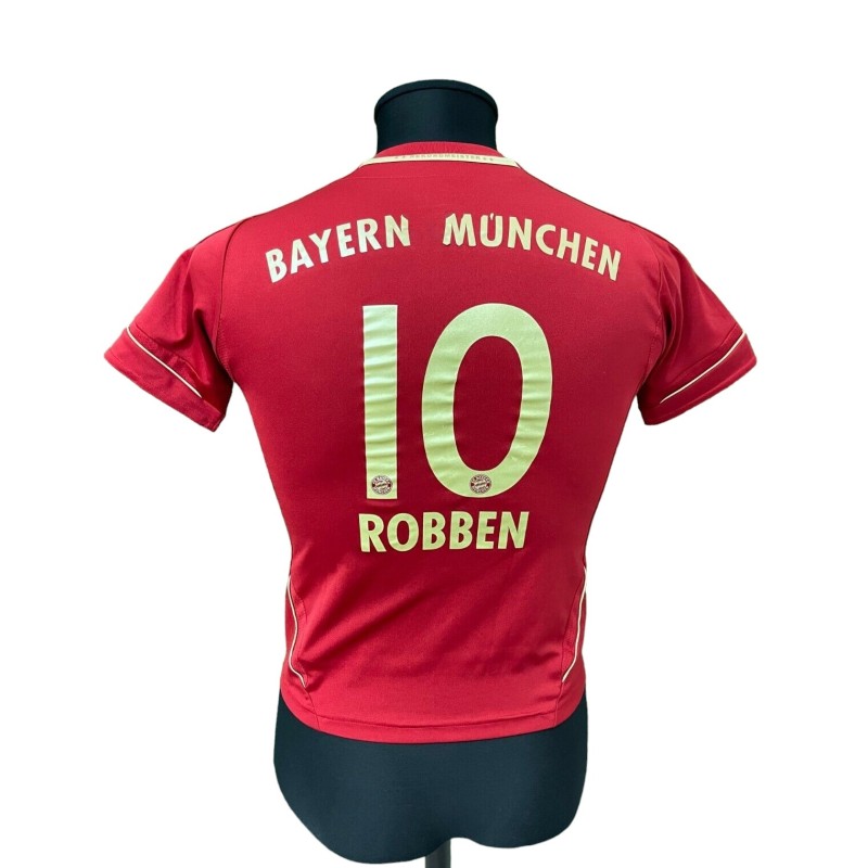 Robben Official Bayern Monaco Shirt, 2012/13