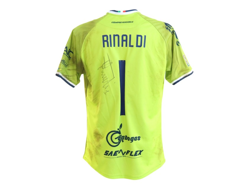 Rinaldi's Feralpisalò vs Union Clodiense Signed Unwashed Shirt, 2025