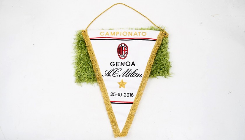 Official Genoa-Milan Pennant, Serie A 2016/17