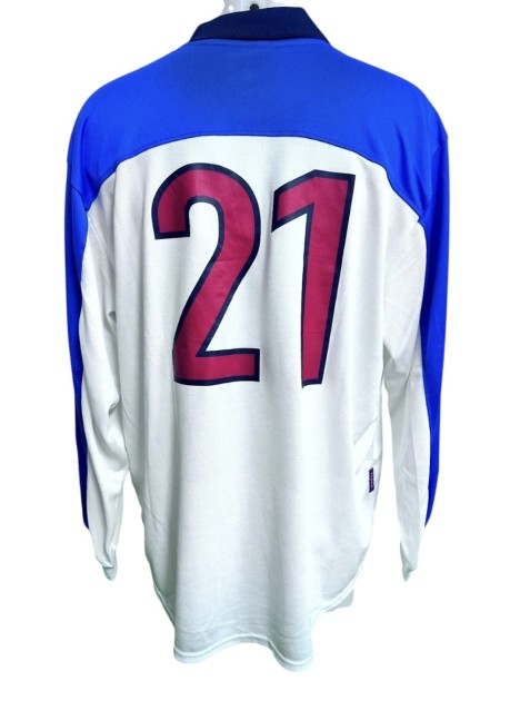 Russia vs Italy Match-Worn Shirt, 1997