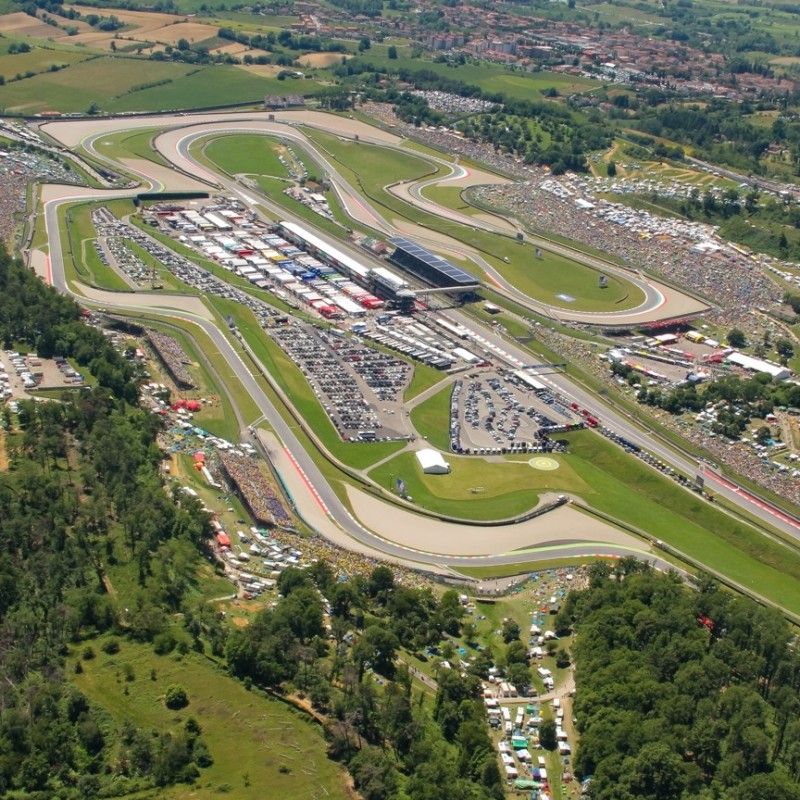 MotoGP™ ALL Grids & MotoGP™ Podium Experience For Two In Mugello, Italy, Plus Weekend Paddock Passes