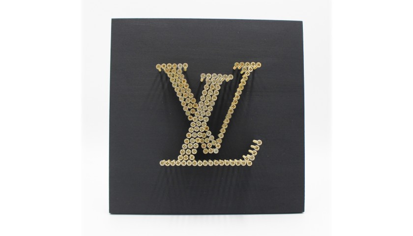 "Louis Vuitton Gold" by Alessandro Padovan
