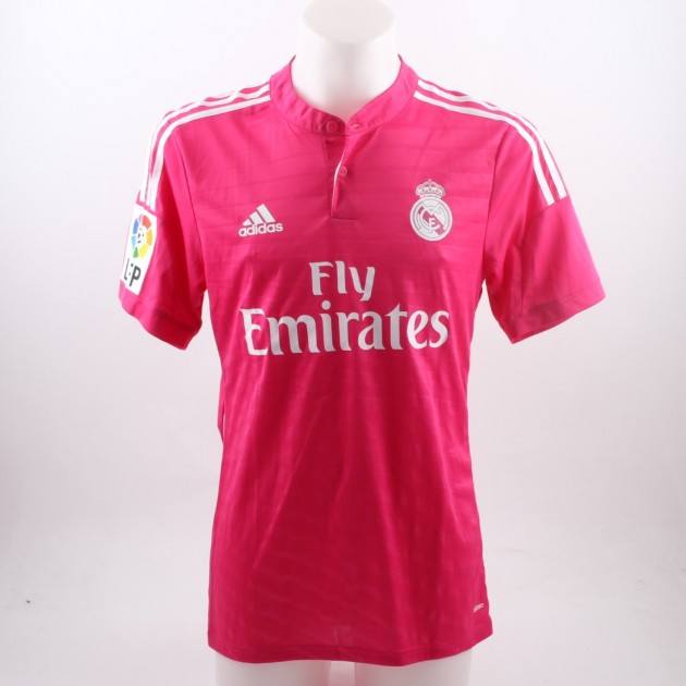 Bale Real Madrid shirt, issued/worn Liga 2014/2015