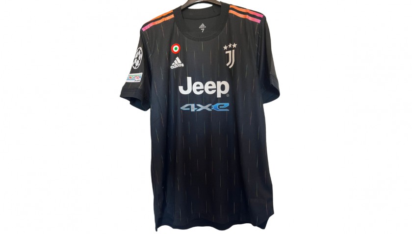 Buffon's Juventus Match Shirt, 2006/07 - CharityStars