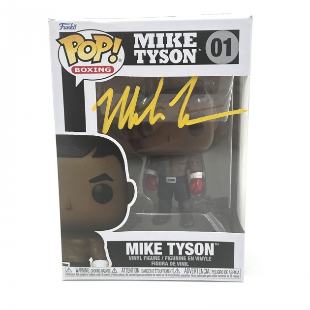 Mike Tyson Signed Funko Pop