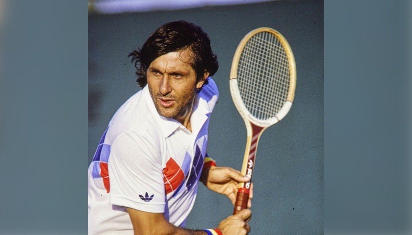 Ilie Nastase's Match Racquet