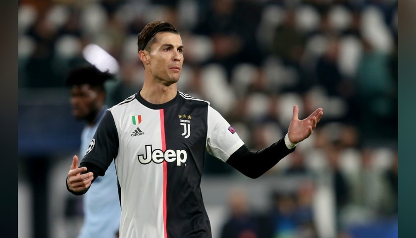 Ronaldo's Official Juventus Signed Shirt, 2019/20