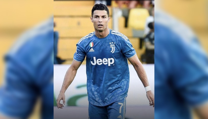 Ronaldo's Official Juventus Shirt, 2019/20 - Signed by the Players