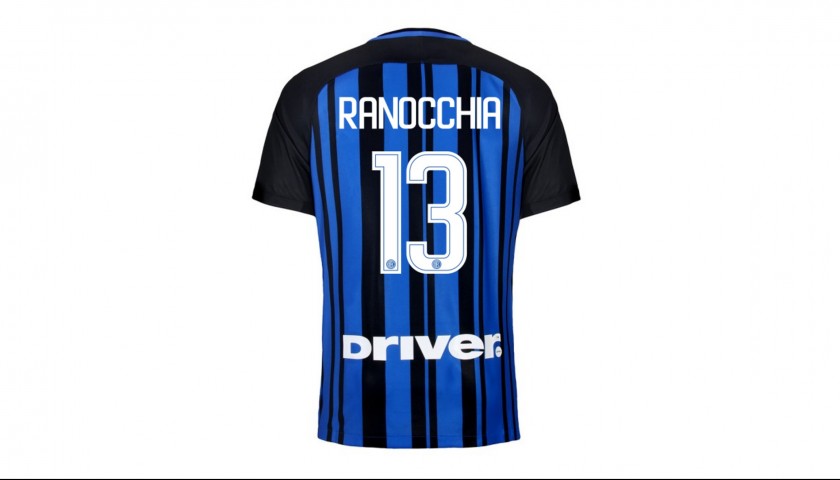 Ranocchia's Special 110th Anniversary Patch Shirt, to be Worn vs. Milan