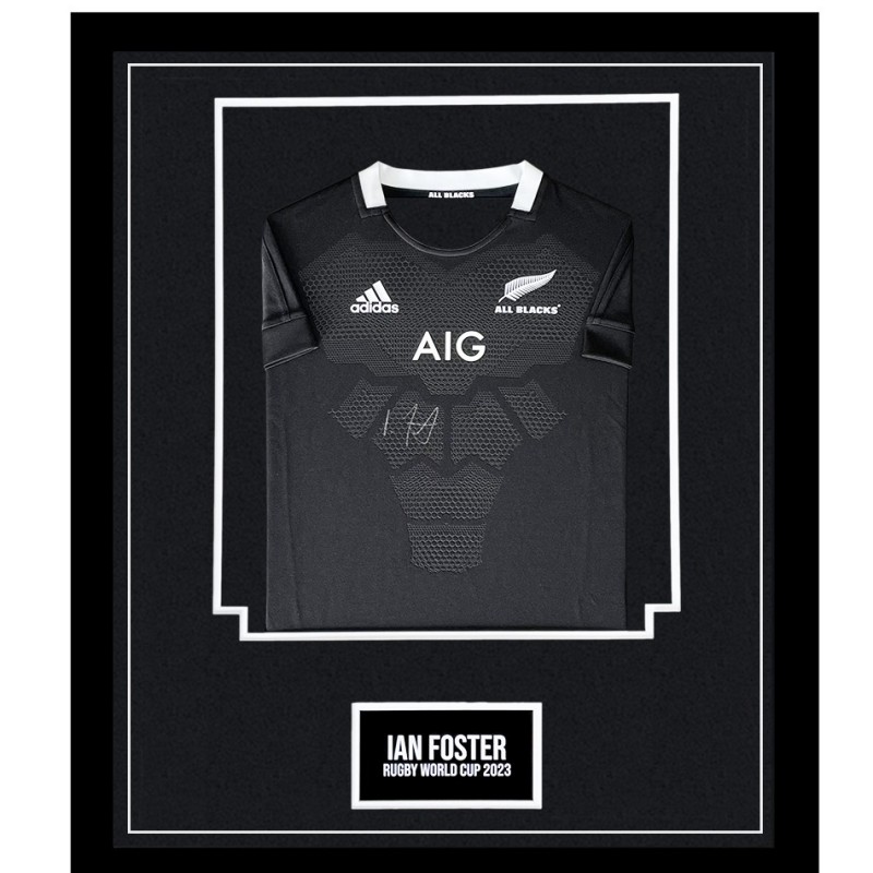 Football Legends Mystery Box: Hand Signed Jersey - CharityStars