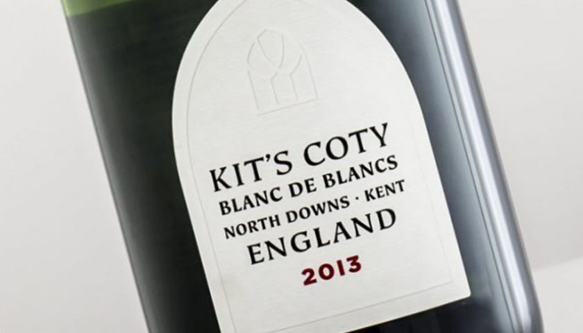 A Dozen Bottles of Kit's Coty Blanc de Blancs 2013
