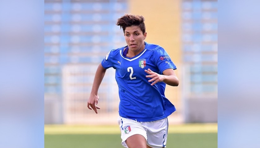 Bartoli's Italy Women's Shirt, World Cup 2015 Qualifiers